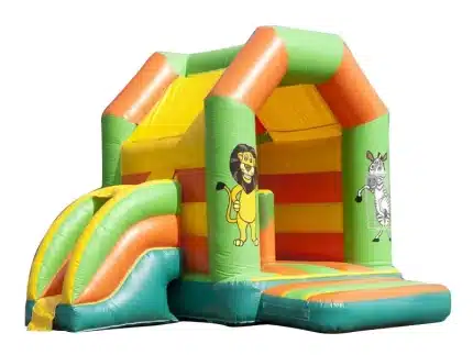 Jungle Inflatable Jumping Slide