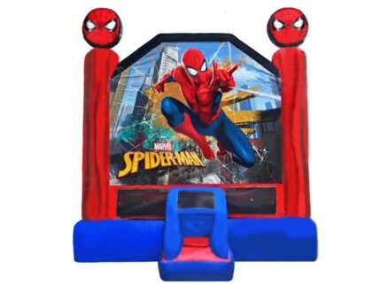 Spiderman Jumping Castle