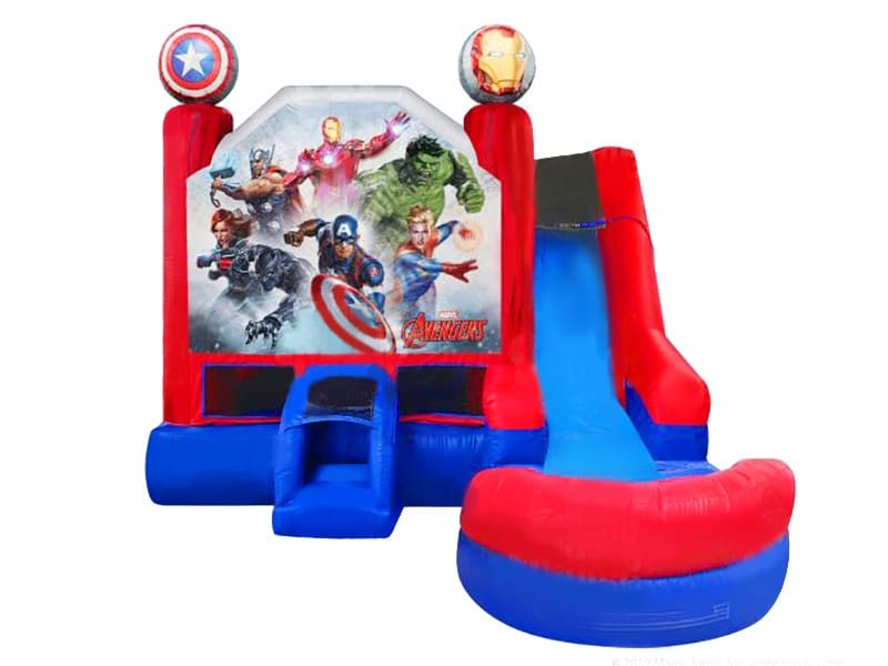 E102009 Avengers Jumping Castle - Image 1