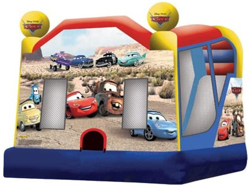E102022-1.jpg Disney Cars Jumping Castle - Image 1