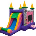 Jumping Castle Slide