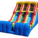 Inflatable Dry Slide
