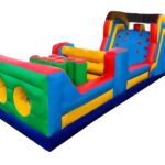 Obstacle Course Jumping Castle