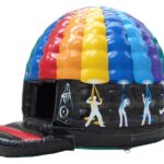 Disco Dome Jumping Castle