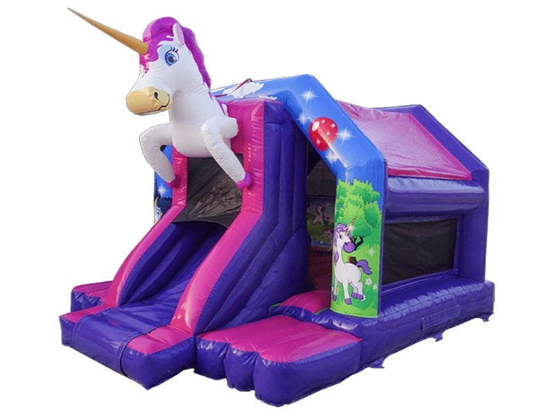 E132001 Unicorn Jumping Castle - Image 1