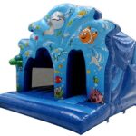 Commercial Jumping Castle With Slide