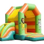 Jungle Inflatable Jumping Slide