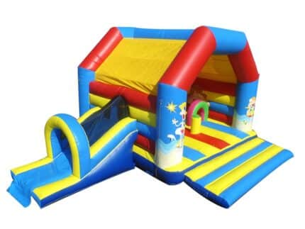 Beach Jumping Castle With Slide