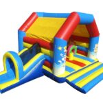 Beach Jumping Castle With Slide