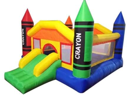Crayon  Bouncer