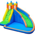 Water Slide And Pool