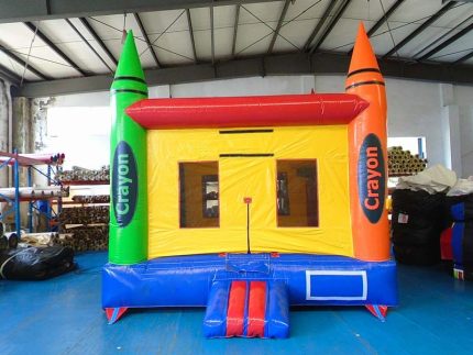 Crayon Jumping Castle
