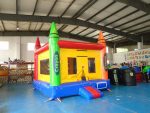 Crayon Jumping Castle - Image 3
