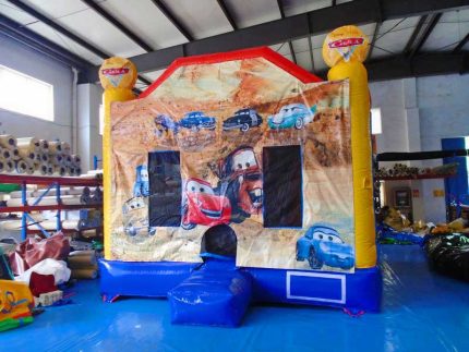 Disney Cars Jumping Castle