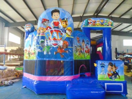 Paw Patrol Jumping Castle With Slide
