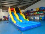 Shark Inflatable Water Slide - Image 3