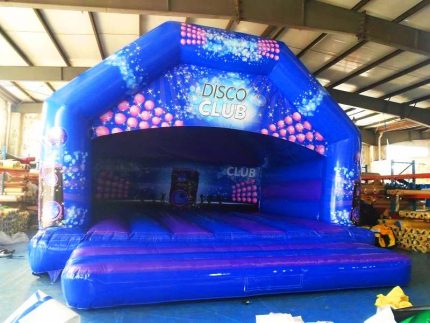 Disco Jumping Castle