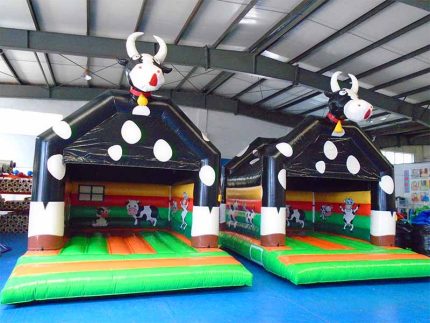 Cow Jumping Castle