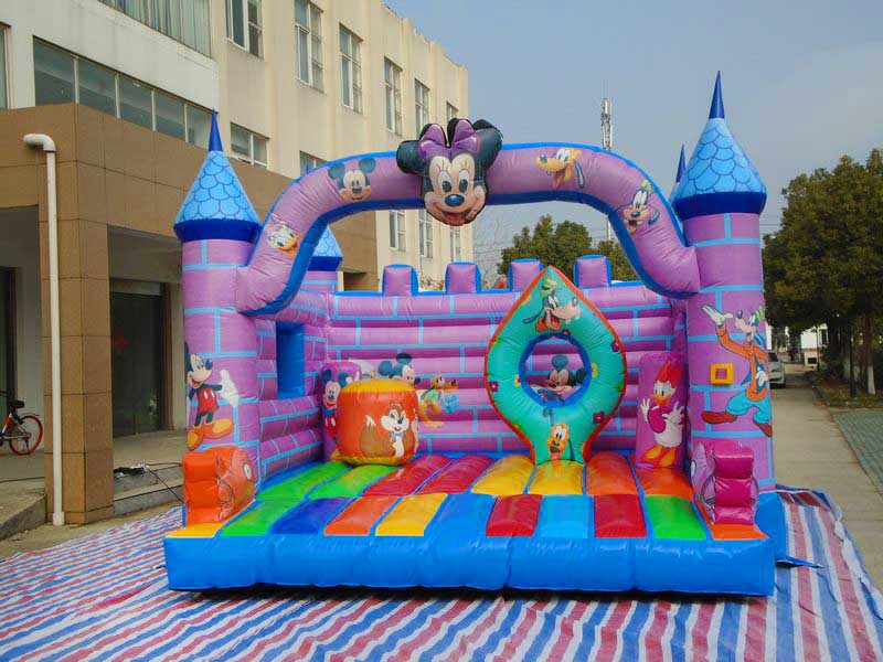Mickey Mouse Jumping Castle