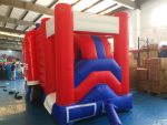 Fire Department Inflatable Jumping Castle Slide - Image 4