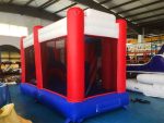 Fire Department Inflatable Jumping Castle Slide - Image 5