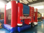 Fire Department Inflatable Jumping Castle Slide - Image 6