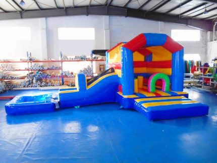 Beach Jumping Castle With Slide